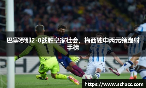 巴塞罗那2-0战胜皇家社会，梅西独中两元领跑射手榜
