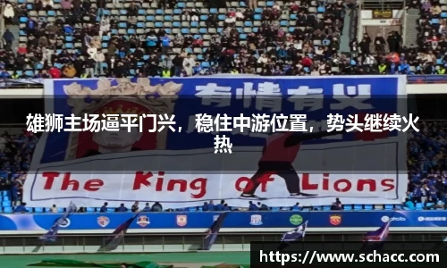 雄狮主场逼平门兴，稳住中游位置，势头继续火热