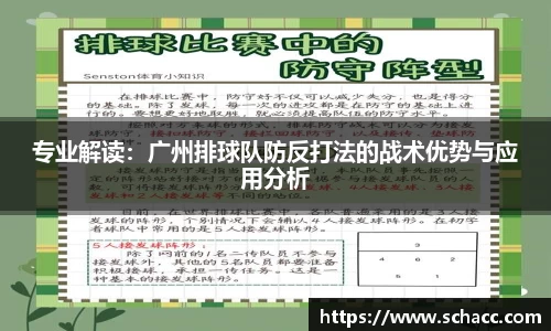 专业解读：广州排球队防反打法的战术优势与应用分析
