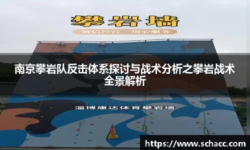 南京攀岩队反击体系探讨与战术分析之攀岩战术全景解析