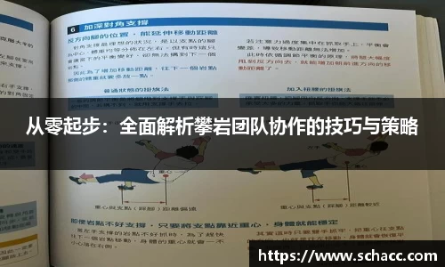 从零起步：全面解析攀岩团队协作的技巧与策略