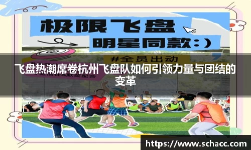 飞盘热潮席卷杭州飞盘队如何引领力量与团结的变革