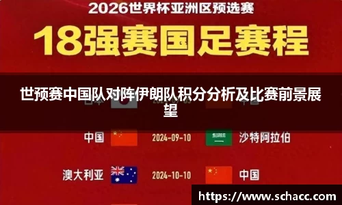 世预赛中国队对阵伊朗队积分分析及比赛前景展望