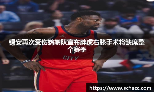 锡安再次受伤鹈鹕队宣布胖虎右膝手术将缺席整个赛季