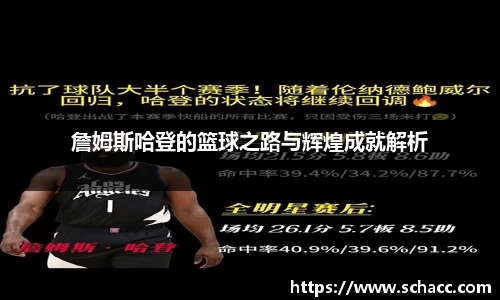 詹姆斯哈登的篮球之路与辉煌成就解析