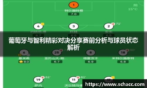葡萄牙与智利精彩对决分享赛前分析与球员状态解析