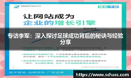 专访李军：深入探讨足球成功背后的秘诀与经验分享